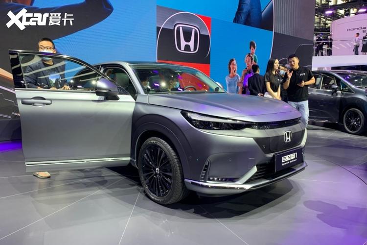 2021广州车展丨 广汽本田e:np1亮相