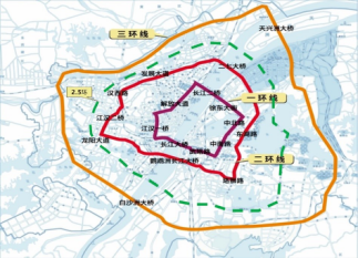 武汉2.5环即将正式形成,汉阳将迎来重大利好