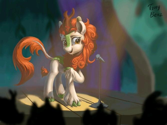 小马宝莉图集【配角篇vi】autumn blaze/秋天烈火