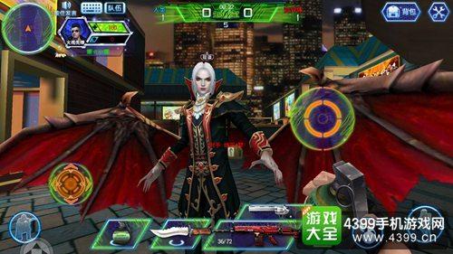 火线精英手机版血腥伯爵黑泽尔 生化模式全新角色血腥