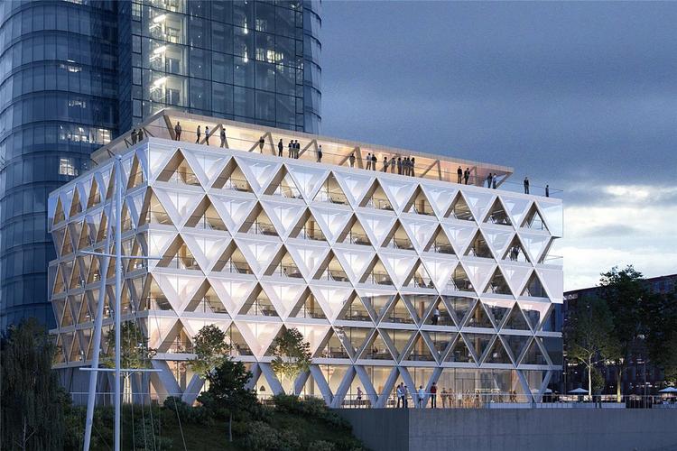 资源节约型建筑混合木结构的纸牌屋设计