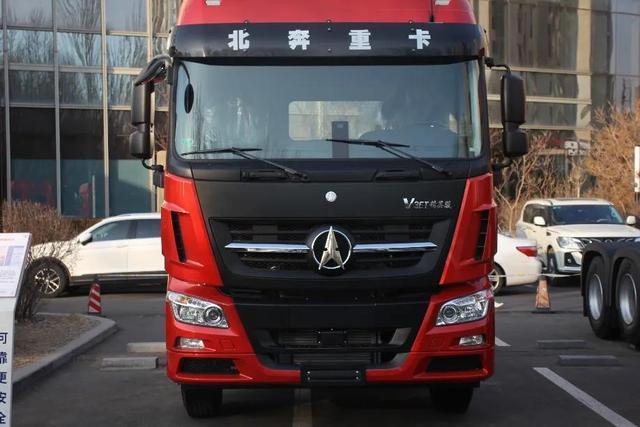 北奔重汽2021年会在包头召开,12款展车都是啥?(附多图)