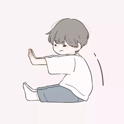 情侣头像 简单 可爱 手绘 卡通 动漫 二次元 萌系 清新 萌物 小头像