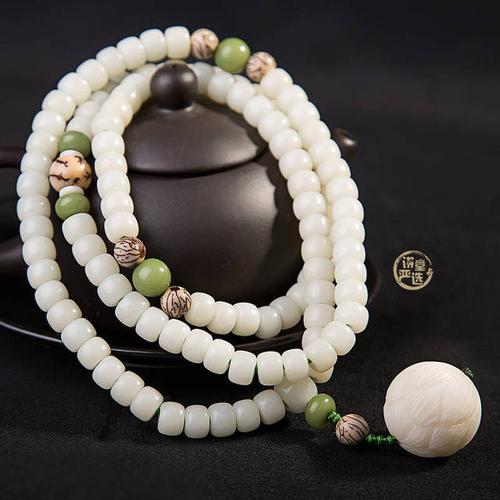 白玉菩提怎么辨别真假?