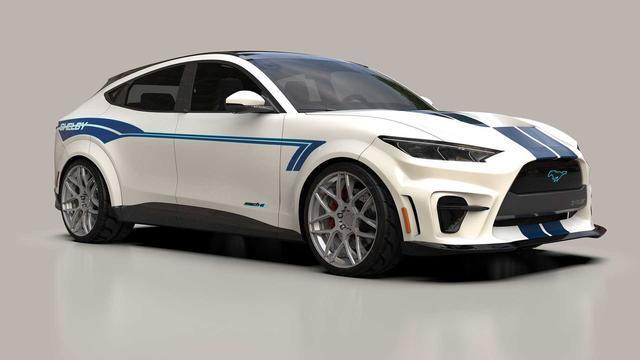 mustang家族推五款改装车姿态性能皆可经典永不过时