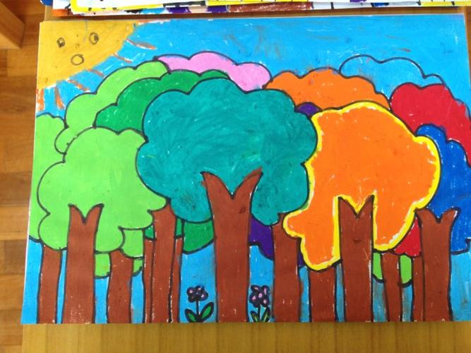 美术战胜沙尘暴32