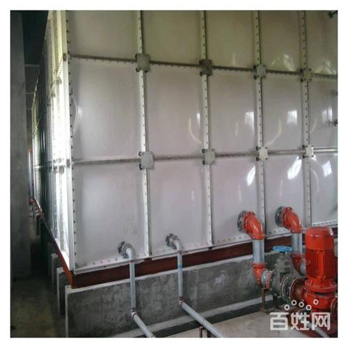 2立方玻璃钢消防屋顶水箱