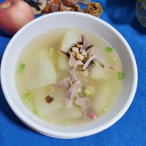 冬瓜瑶柱瘦肉汤