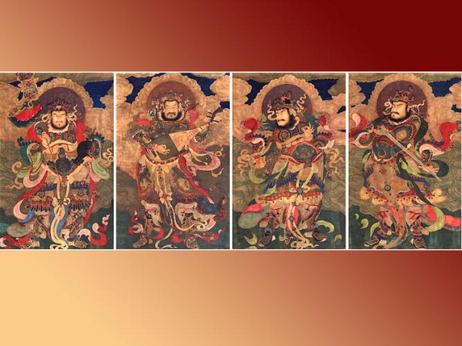 【谈古论今】魔家四将与四大天王