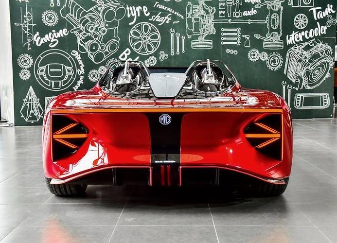 名爵官宣:mg cyberster正式确定量产