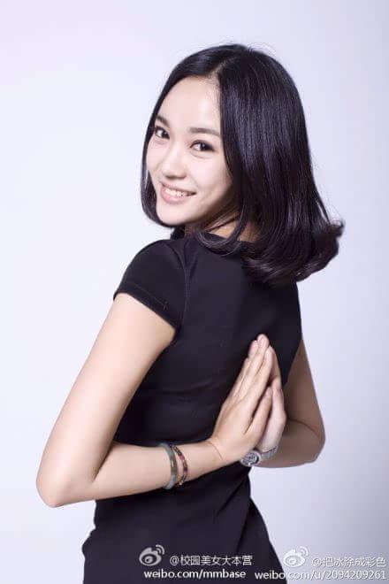 【今日最美学姐】浙江传媒女神——涂冰