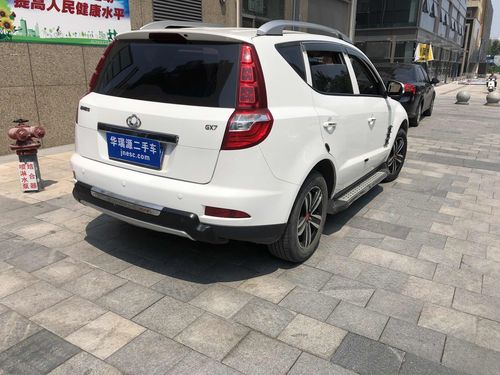 吉利gx7 2015款 经典版 1.8l 手动精英型 国v