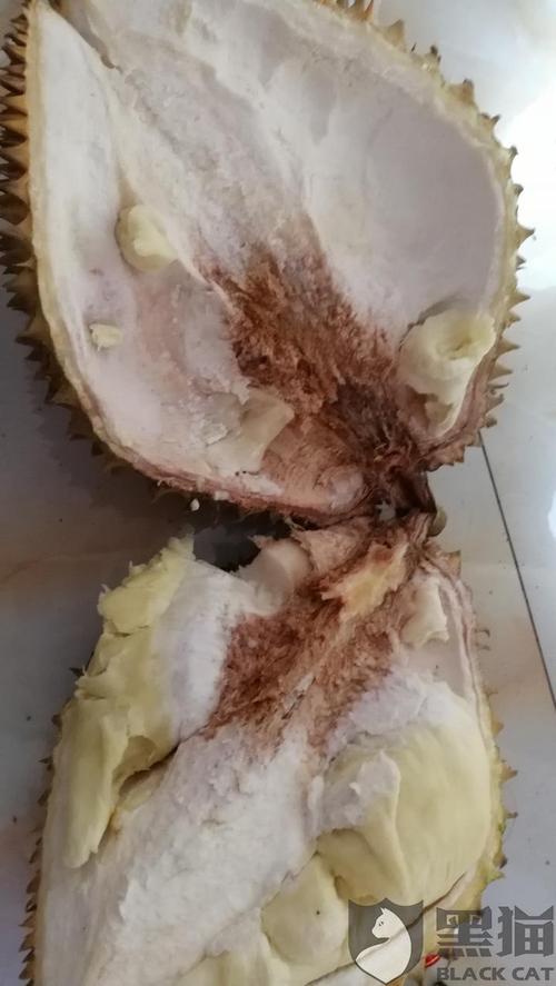 商家卖的榴莲坏了还不承认客服严重偏袒商家 不给处理