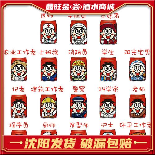 旺旺旺仔牛奶职业含乳饮料红罐原味245ml1罐收藏含乳