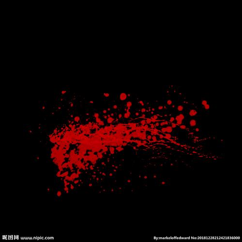 血迹图片