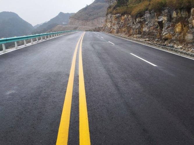 省道s312荔波石灰坳至甲良公路通车了