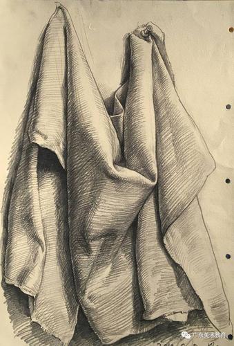 细节素描-布褶的画法解析学习秘籍!