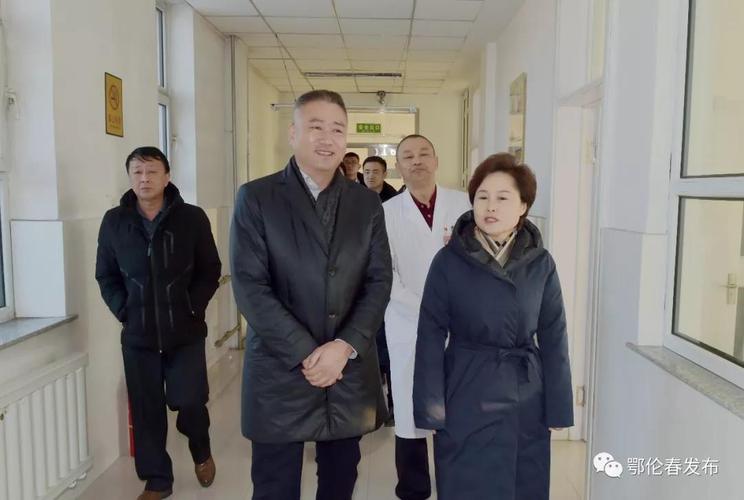 呼伦贝尔市委副书记市长姜宏深入鄂伦春旗调研