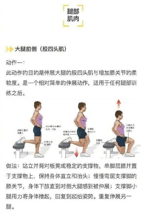 全身巧拉伸9个动作随时可做缓解肌肉酸痛提高柔韧性