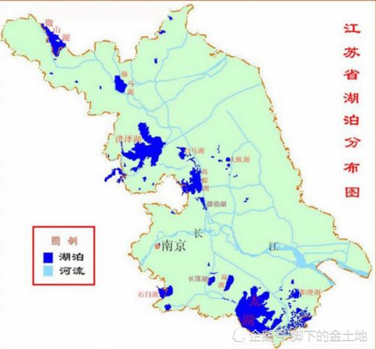 江苏河流湖泊