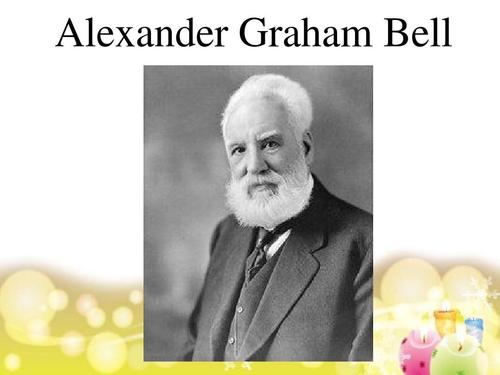 b8 unit 3 using language alexander graham bell reading and