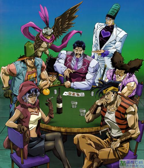 美貌之神( 巴斯特 玛莱雅),6.暴