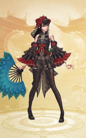 天下手游时装大全时装搭配指导