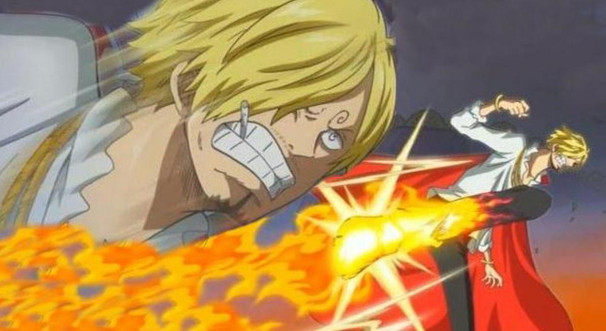 《海贼王》山治恶魔风脚原理曝光,能操纵火焰的角色已经突破十个