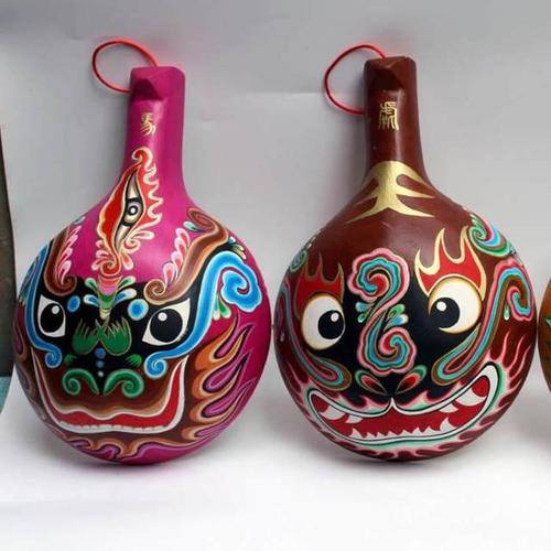 一种坚持成就一种文化创意12生肖马勺脸谱的诞生