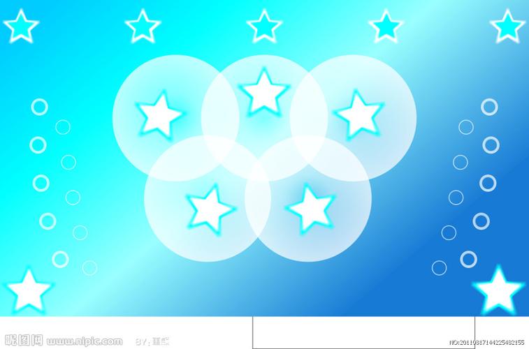 五环底纹矢量图__背景底纹_底纹边框_矢量图库_昵图网