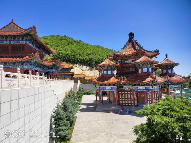 吉林敦化六鼎山正觉寺景区