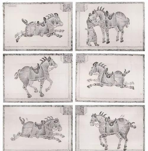 艺术品里的历史:昭陵六骏与唐朝的养马事业