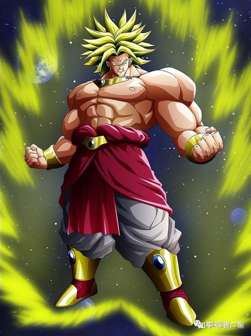 龙珠超布罗利与赛亚人悟空永远第一