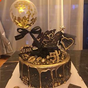 ins网红创意蛋糕奔驰跑车汽车生日蛋糕同城配送南京无锡镇江徐州