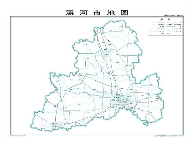 河南省有哪些县不通铁路?(附河南省及各市标准地图)