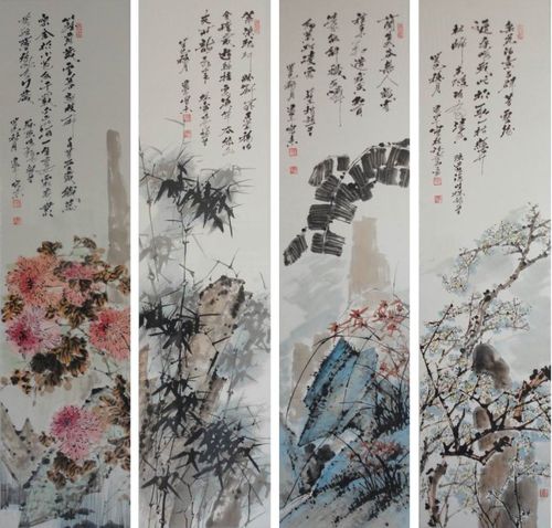 [转载]魏建军书画作品欣赏_通渭松霖松木家具_新浪博客