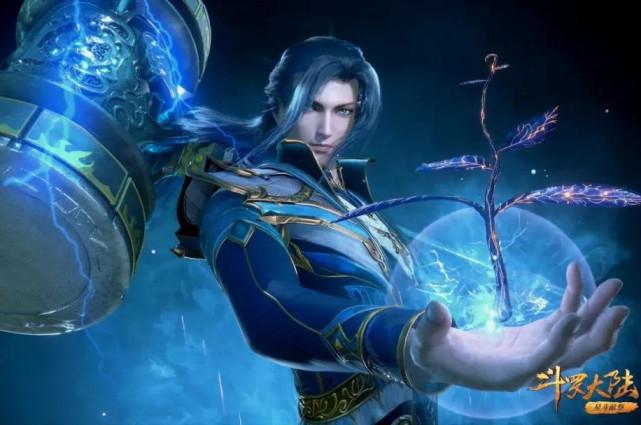 斗罗大陆:金色蓝银囚笼登场,照亮昊天宗,唐三双生武魂