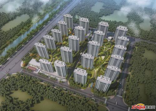 融创石家庄栾城区第二个项目规划曝光,将建22栋高层