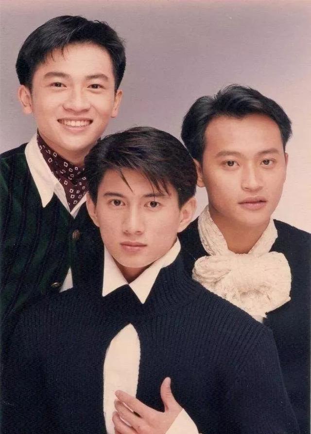 苏有朋约饭吴奇隆,陈志朋,30年前的小虎队原来这么时尚