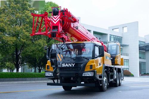 从追求极致到注重性价比三一e系列又推出2款吊车