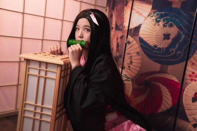 cos:祢豆子 绝对不伤害人类!