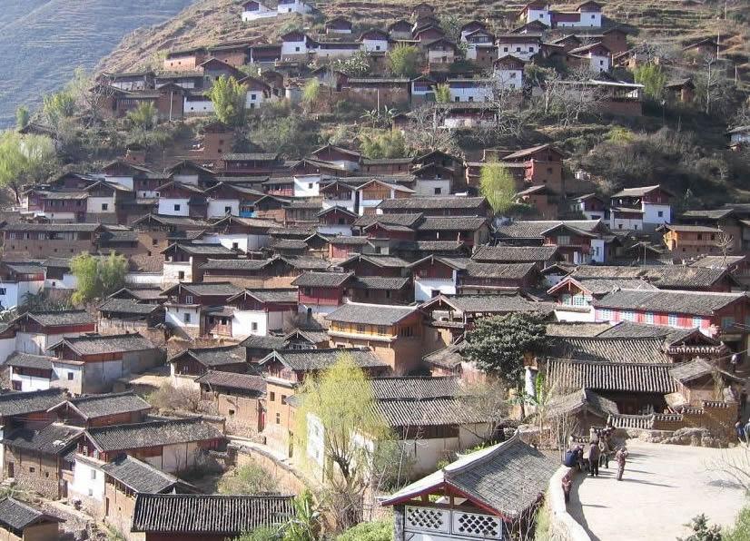 楚雄禄丰黑井古镇旅游攻略