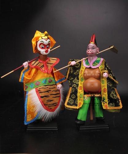 [漳州木偶坊] 手工艺品 中国特色礼物送老外 儿童玩具偶 布袋木偶