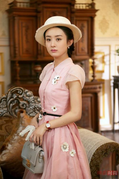 阚清子周冬雨赵丽颖刘诗诗李小冉 谁是你最爱的女特工