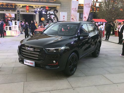 哈弗h6国潮版正式上市9891289万元