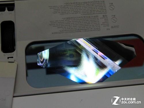 索尼sw535两次反射设计