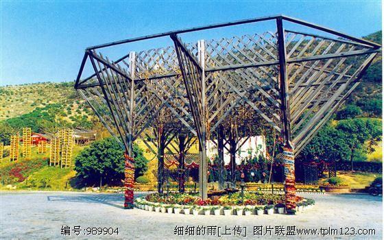 园林建筑小品011