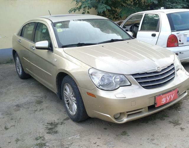 克莱斯勒铂锐 2008款 2.0l 自动 豪华型 (国Ⅳ)