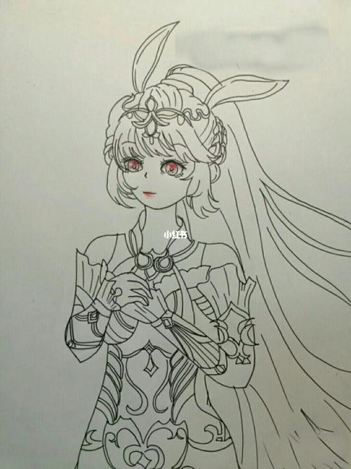 小舞_手绘_文化_绘画