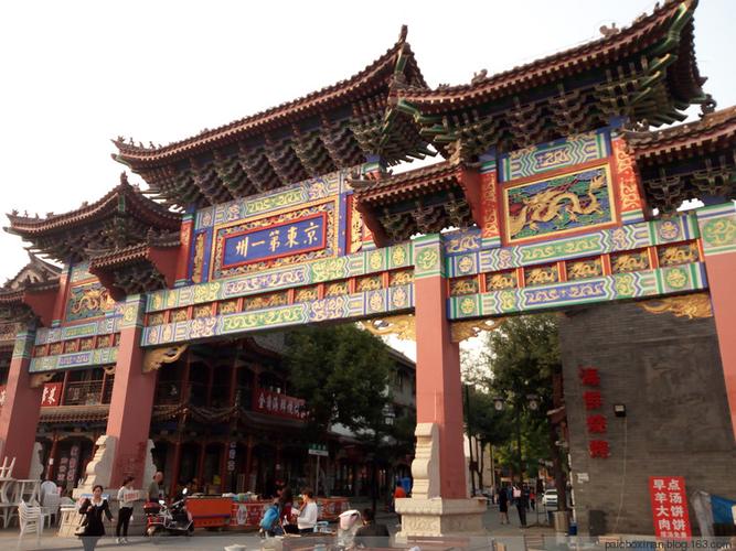 (原创)滦州古城:水景与夜景